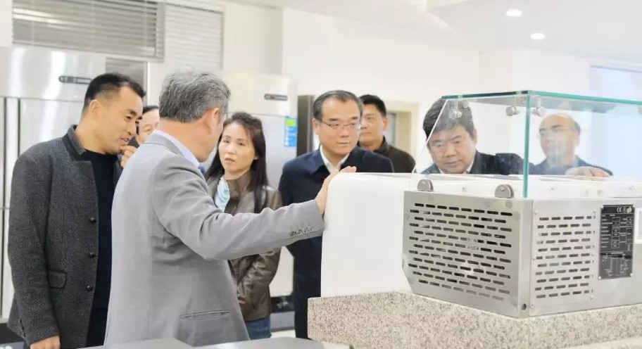 市委常委、統(tǒng)戰(zhàn)部部長(zhǎng)李家良陪同客人到濱州市(圖2)